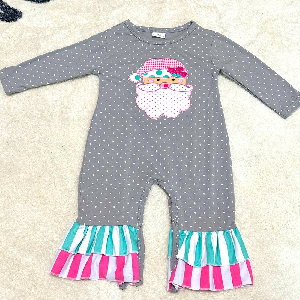 Christmas Romper